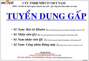 Tuyển nhân viên trình độ trung cấp
