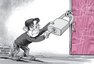 cách phòng trộm nhà trọ sinh viên