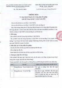tốt nghiệp 2021