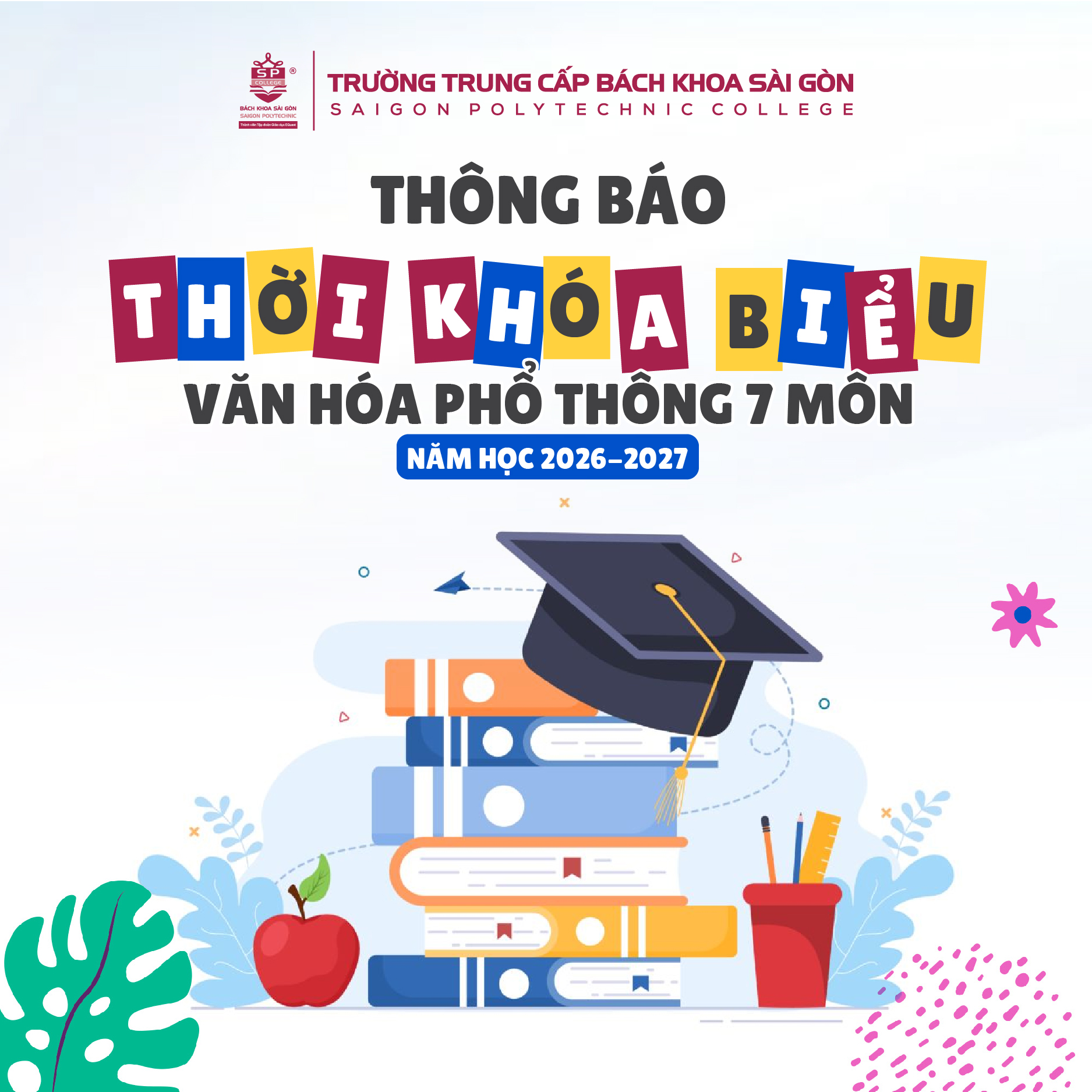 Thông báo thời khóa biểu-01 Thông báo thời khóa biểu-01